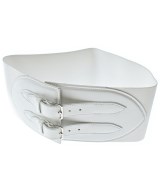 ALAIA（アライア）ベルト 白 サイズ:- レディース/2200688210083