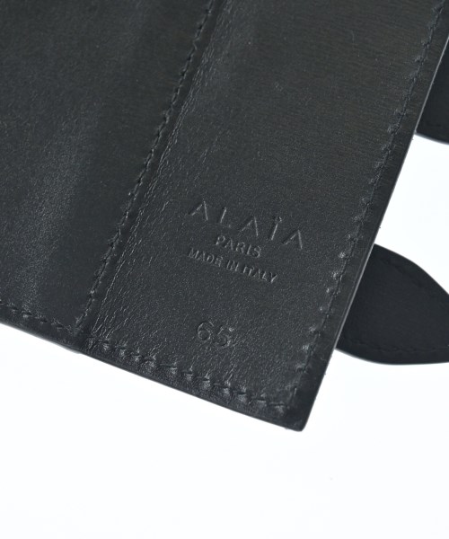 ALAIA（アライア）ベルト 黒 サイズ:- レディース/2200688210090