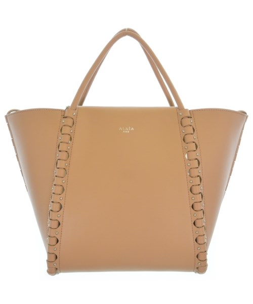 ALAIA(アライア)ハンドバッグ ベージュ サイズ:-/2200688210113