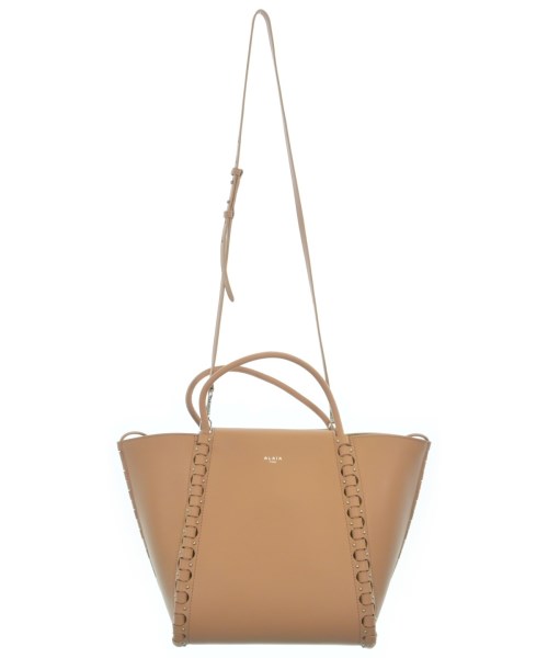 ALAIA（アライア）ハンドバッグ ベージュ サイズ:- レディース/2200688210113