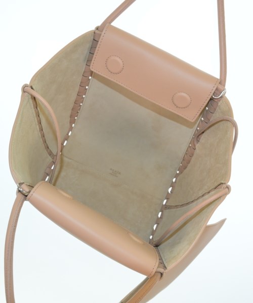 ALAIA（アライア）ハンドバッグ ベージュ サイズ:- レディース/2200688210113