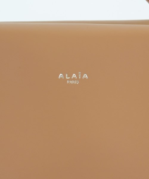 ALAIA（アライア）ハンドバッグ ベージュ サイズ:- レディース/2200688210113