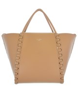 ALAIA（アライア）ハンドバッグ ベージュ サイズ:- レディース/2200688210113