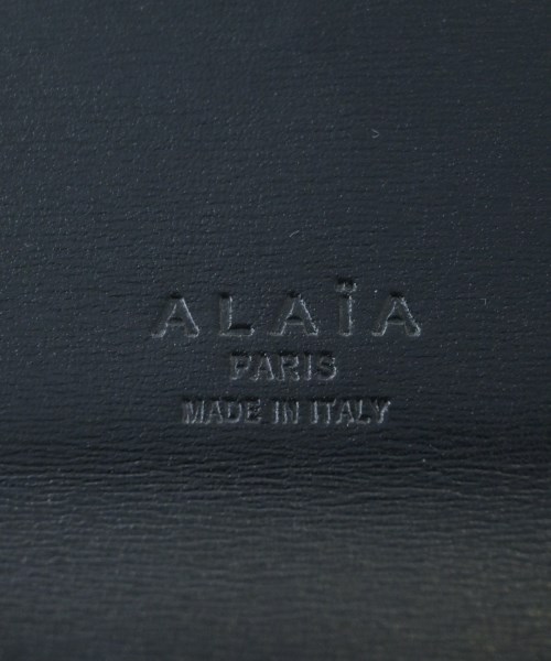 ALAIA（アライア）財布・コインケース 黒 サイズ:- レディース/2200695312091
