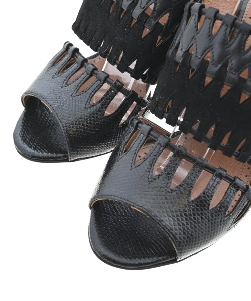 ALAIA（アライア）サンダル 黒 サイズ:EU36(22.5cm位) レディース/2200692287132