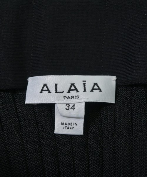 ALAIA（アライア）ミニスカート 黒 サイズ:34(XXS位) レディース/2200699720045