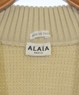 ALAIA（アライア）カーディガン ベージュ サイズ:S レディース/2200690246230