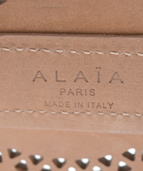 ALAIA（アライア）ベルト 黒 サイズ:65 レディース/2200700776139