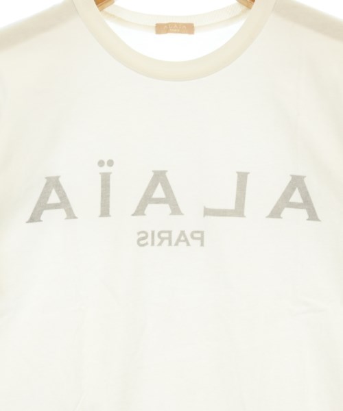 ALAIA（アライア）Tシャツ・カットソー 白 サイズ:38(S位) レディース/2200701763435