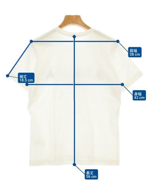 ALAIA（アライア）Tシャツ・カットソー 白 サイズ:38(S位) レディース/2200701763435