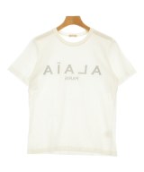 ALAIA（アライア）Tシャツ・カットソー 白 サイズ:38(S位) レディース/2200701763435