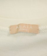 ALAIA（アライア）Tシャツ・カットソー 白 サイズ:38(S位) レディース/2200701763435