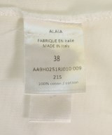 ALAIA（アライア）Tシャツ・カットソー 白 サイズ:38(S位) レディース/2200701763435