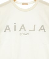 ALAIA（アライア）Tシャツ・カットソー 白 サイズ:38(S位) レディース/2200701763435