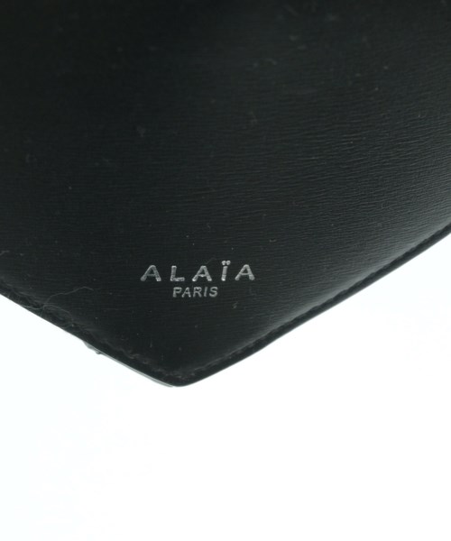 ALAIA（アライア）ショルダーバッグ 黒 サイズ:- レディース/2200655590033