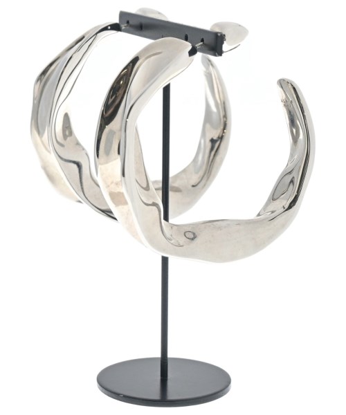 ALAIA（アライア）ピアス シルバー サイズ:- レディース/2200657294083