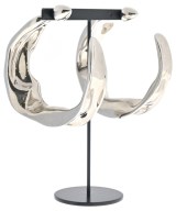 ALAIA（アライア）ピアス シルバー サイズ:- レディース/2200657294083