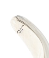 ALAIA（アライア）ピアス シルバー サイズ:- レディース/2200657294083