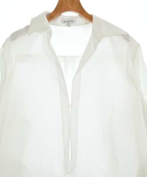 ALAIA（アライア）ブラウス 白 サイズ:36(XS位) レディース/2200657669270