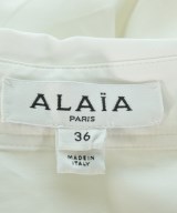 ALAIA（アライア）ブラウス 白 サイズ:36(XS位) レディース/2200657669270
