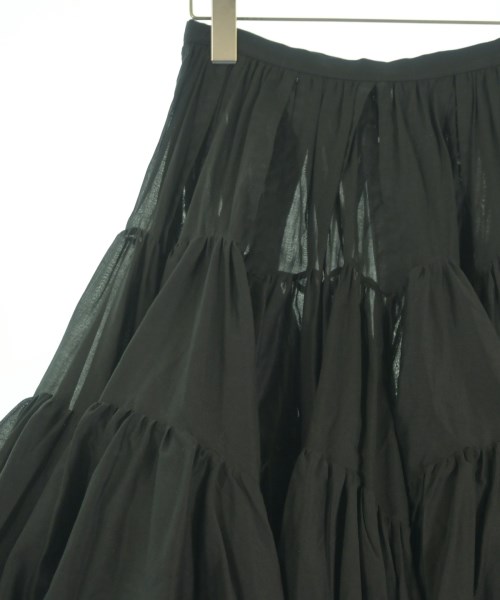 ALAIA（アライア）ひざ丈スカート 黒 サイズ:38(S位) レディース/2200655567820