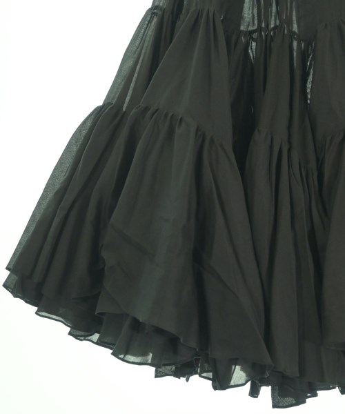 ALAIA（アライア）ひざ丈スカート 黒 サイズ:38(S位) レディース/2200655567820
