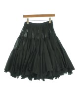 ALAIA（アライア）ひざ丈スカート 黒 サイズ:38(S位) レディース/2200655567820