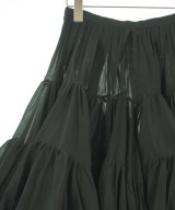 ALAIA（アライア）ひざ丈スカート 黒 サイズ:38(S位) レディース/2200655567820
