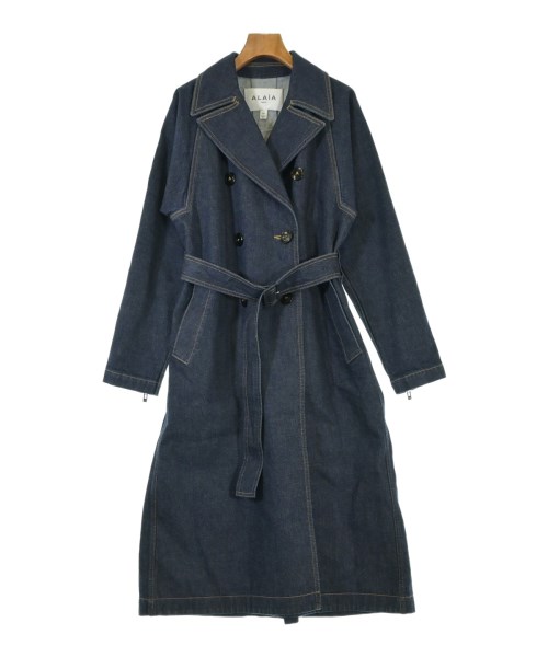 ALAIA(アライア)トレンチコート 紺 サイズ:34(XS位)/2200662342014