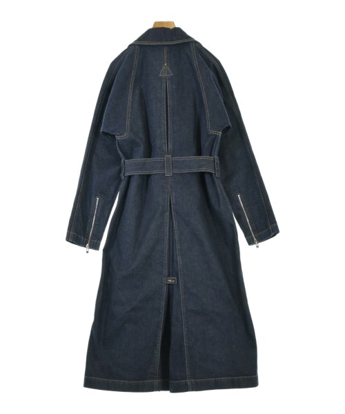 ALAIA（アライア）トレンチコート 紺 サイズ:34(XS位) レディース/2200662342014