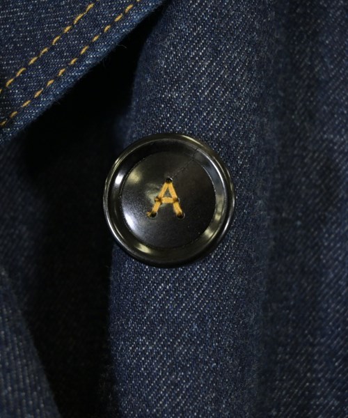 ALAIA（アライア）トレンチコート 紺 サイズ:34(XS位) レディース/2200662342014