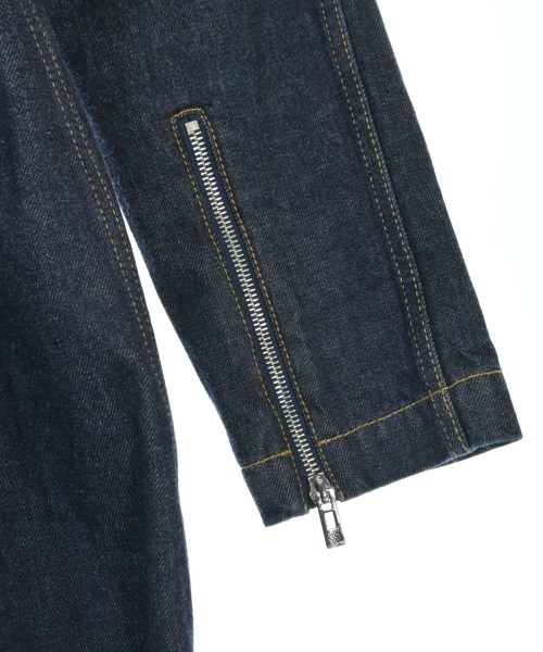 ALAIA（アライア）トレンチコート 紺 サイズ:34(XS位) レディース/2200662342014