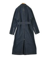 ALAIA（アライア）トレンチコート 紺 サイズ:34(XS位) レディース/2200662342014