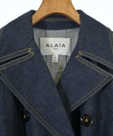 ALAIA（アライア）トレンチコート 紺 サイズ:34(XS位) レディース/2200662342014