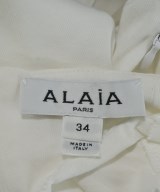 ALAIA（アライア）Tシャツ・カットソー 白 サイズ:34(XXS位) レディース/2200714216072