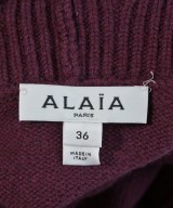 ALAIA（アライア）ニット・セーター 赤 サイズ:36(XS位) レディース/2200648414087