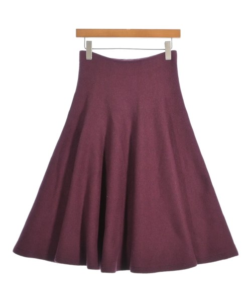 ALAIA(アライア)ロング・マキシ丈スカート 赤 サイズ:36(XS位)/2200648414094