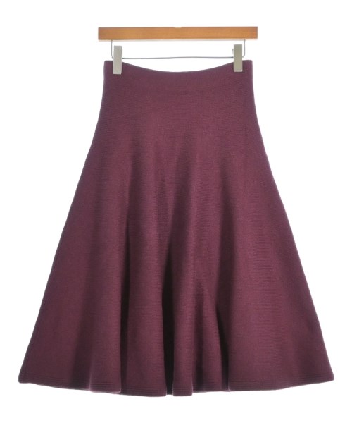 ALAIA（アライア）ロング・マキシ丈スカート 赤 サイズ:36(XS位) レディース/2200648414094