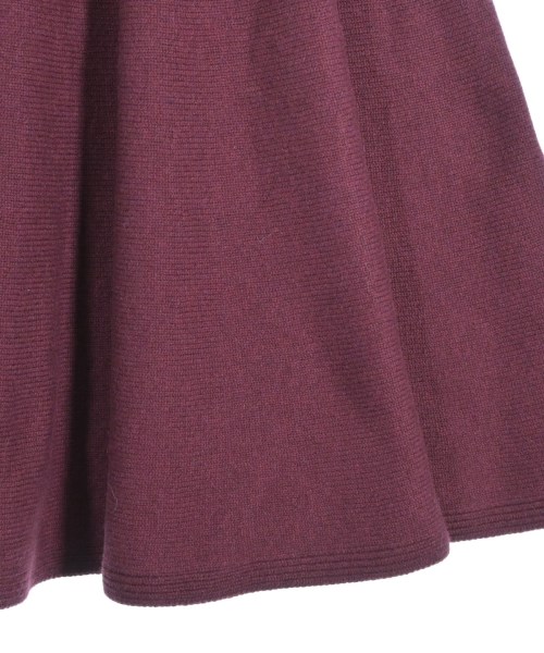 ALAIA（アライア）ロング・マキシ丈スカート 赤 サイズ:36(XS位) レディース/2200648414094