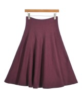 ALAIA（アライア）ロング・マキシ丈スカート 赤 サイズ:36(XS位) レディース/2200648414094