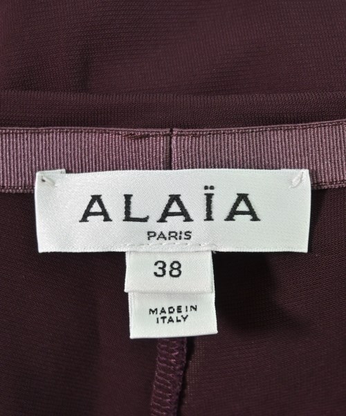 ALAIA（アライア）その他 赤 サイズ:38(S位) レディース/2200703032041