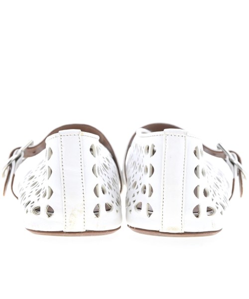 ALAIA（アライア）バレエシューズ/オペラシューズ 白 サイズ:EU38(24.5cm位) レディース/2200708304105