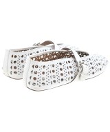 ALAIA（アライア）バレエシューズ/オペラシューズ 白 サイズ:EU38(24.5cm位) レディース/2200708304105