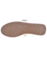 ALAIA（アライア）バレエシューズ/オペラシューズ 白 サイズ:EU38(24.5cm位) レディース/2200708304105