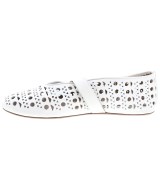 ALAIA（アライア）バレエシューズ/オペラシューズ 白 サイズ:EU38(24.5cm位) レディース/2200708304105