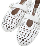 ALAIA（アライア）バレエシューズ/オペラシューズ 白 サイズ:EU38(24.5cm位) レディース/2200708304105