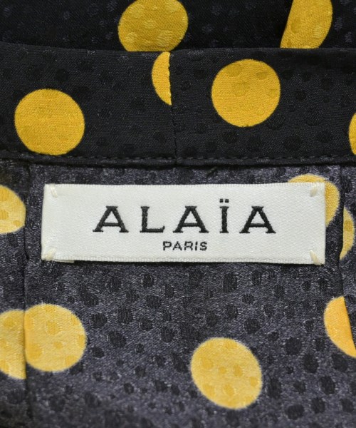 ALAIA（アライア）ワンピース 黒 サイズ:38(S位) レディース/2200709808664