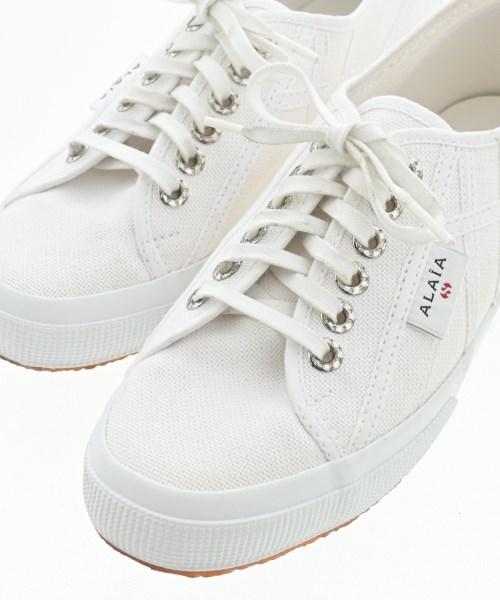 ALAIA（アライア）スニーカー 白 サイズ:EU40(25cm位) メンズ/2200666098016
