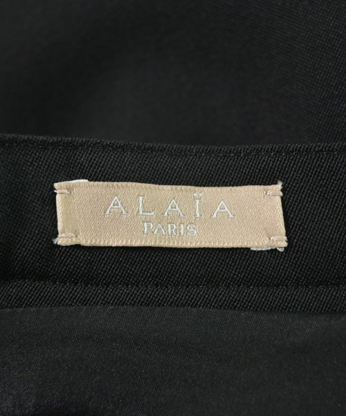 ALAIA（アライア）ロング・マキシ丈スカート 黒 サイズ:38(S位) レディース/2200663400188