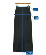 ALAIA（アライア）ロング・マキシ丈スカート 黒 サイズ:38(S位) レディース/2200663400188
